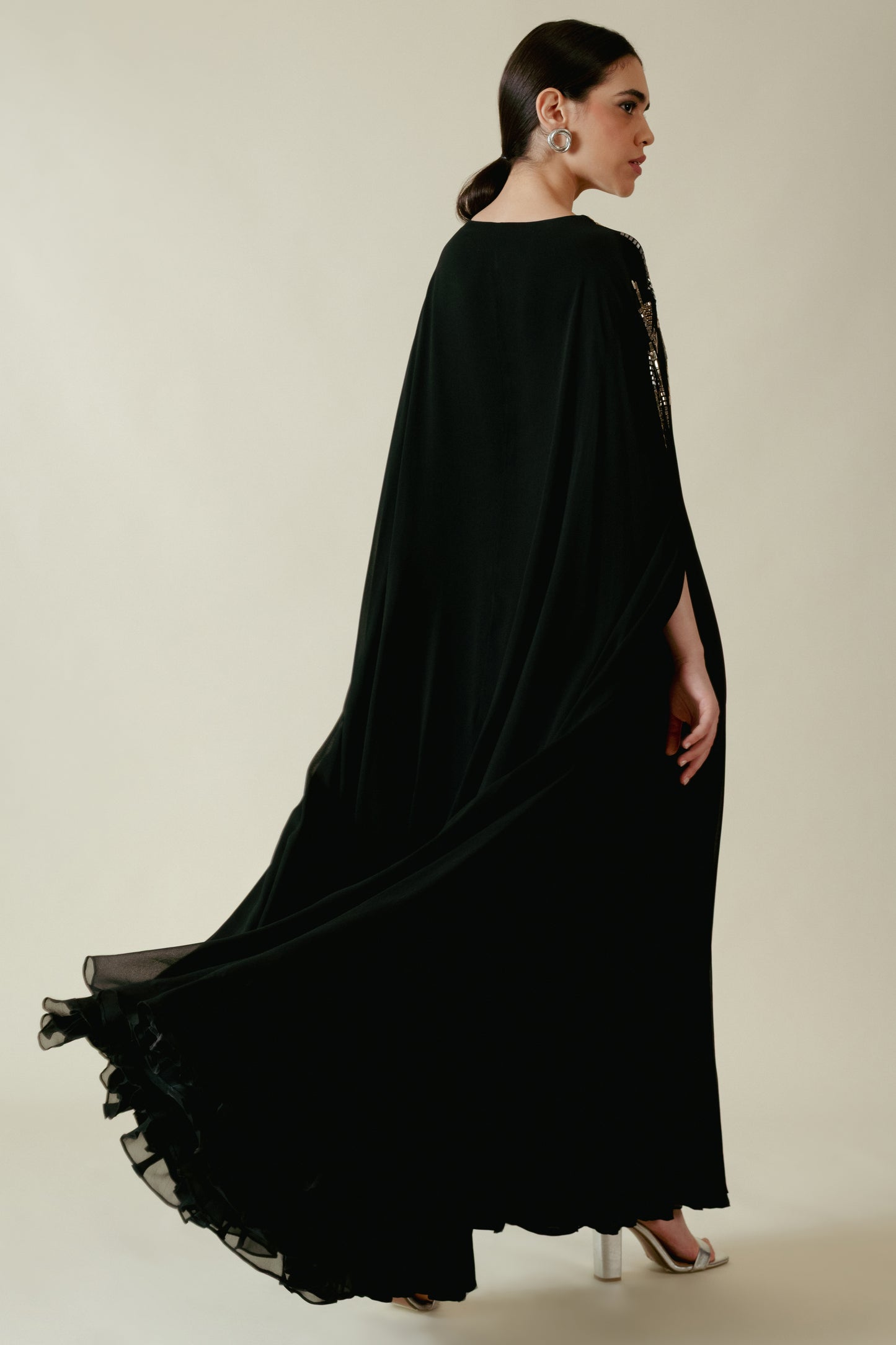 Black crystal Kaftan