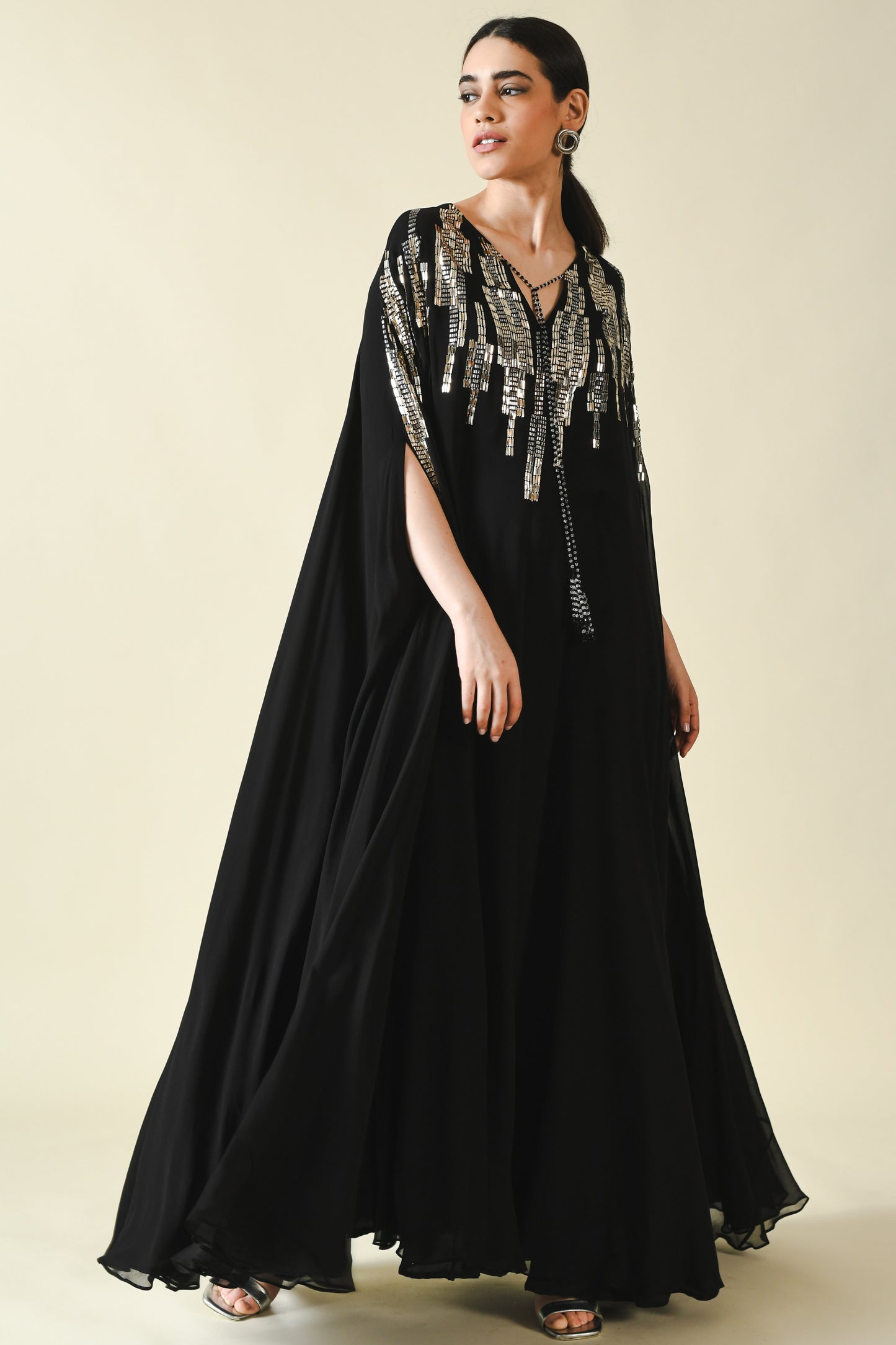 Black crystal Kaftan