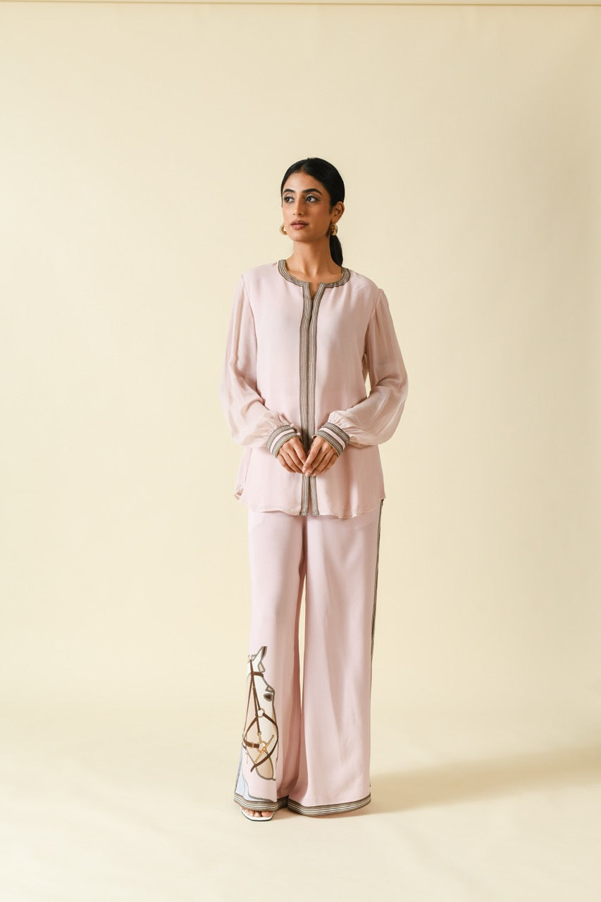Pink Stallion Cordset